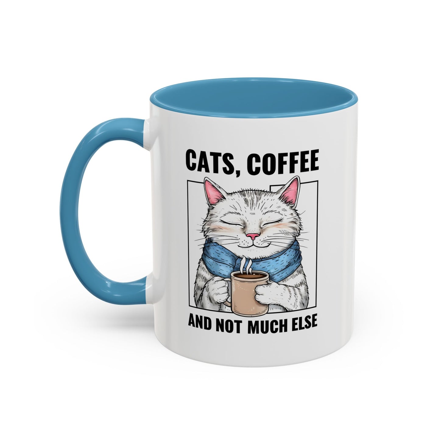 Cute Cat Coffee Mug - Perfect for Cat Lovers and Coffee Enthusiasts