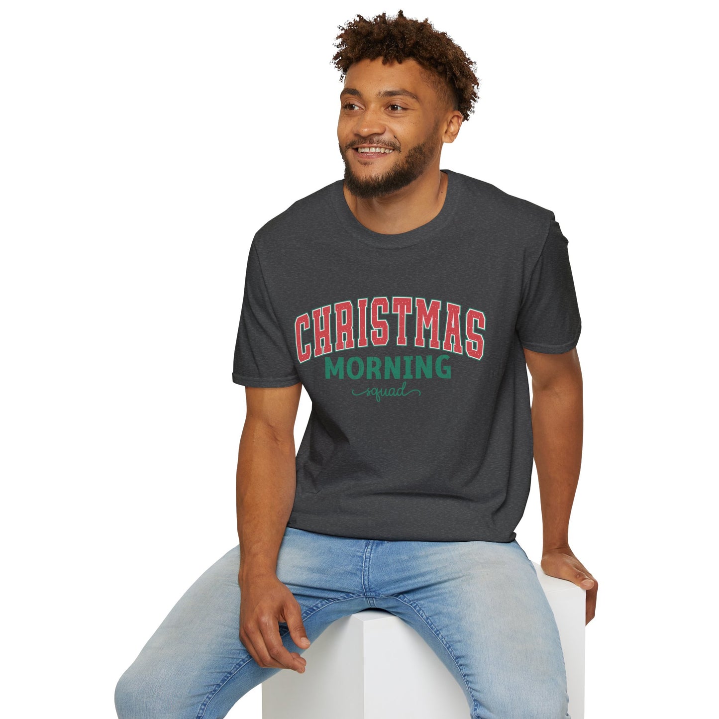 Christmas Morning T-Shirt - Holiday Graphic Tee