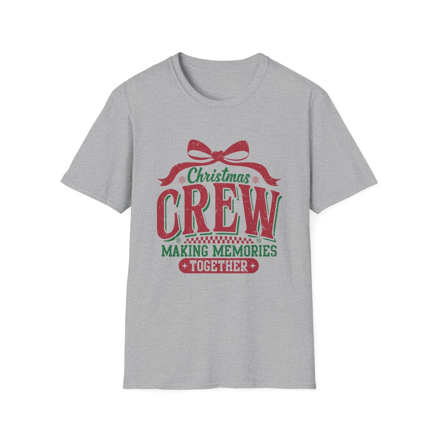 Making Memories Together Christmas Crew T-Shirt