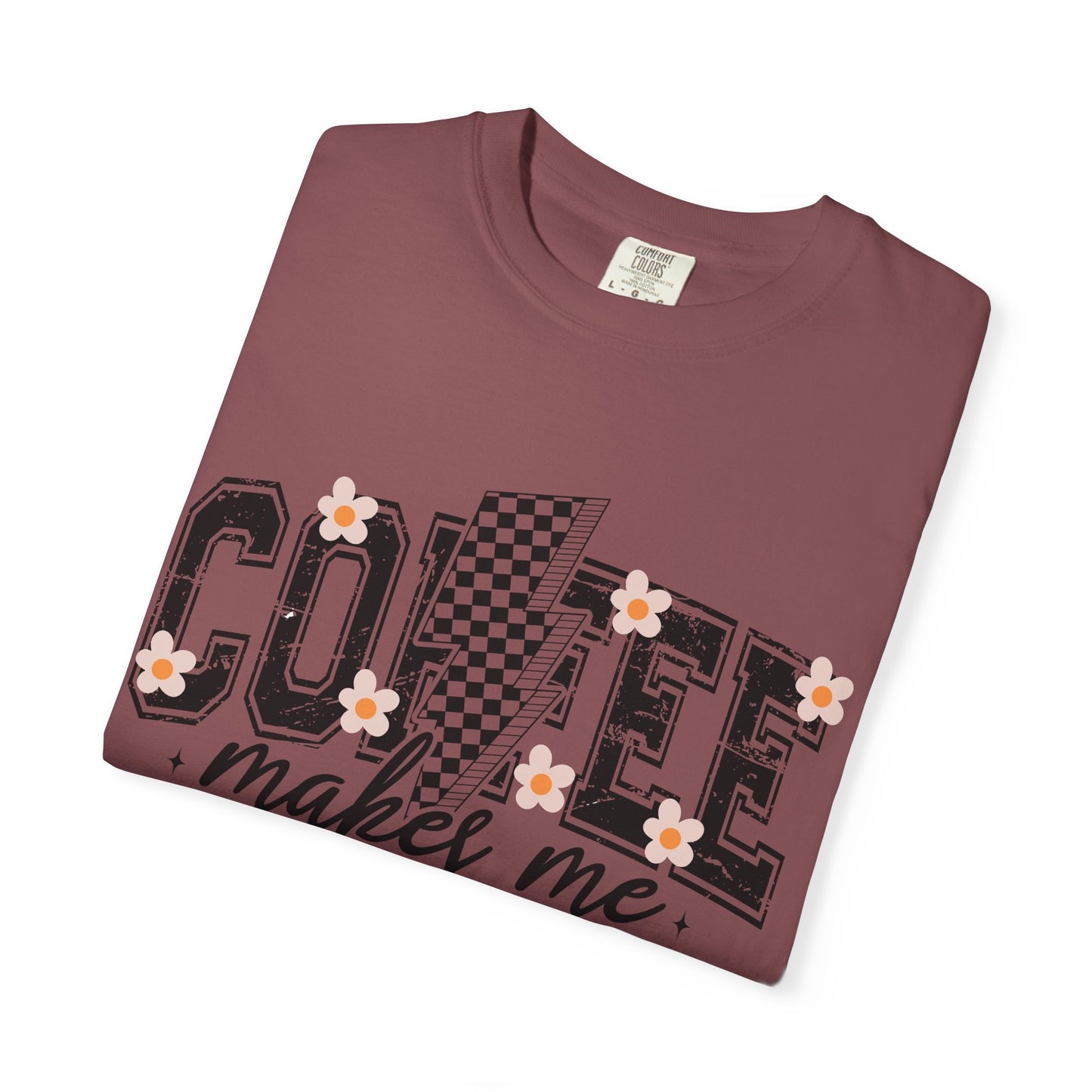 Coffee Makes Me Nicer Retro Coffee Lover T-Shirt