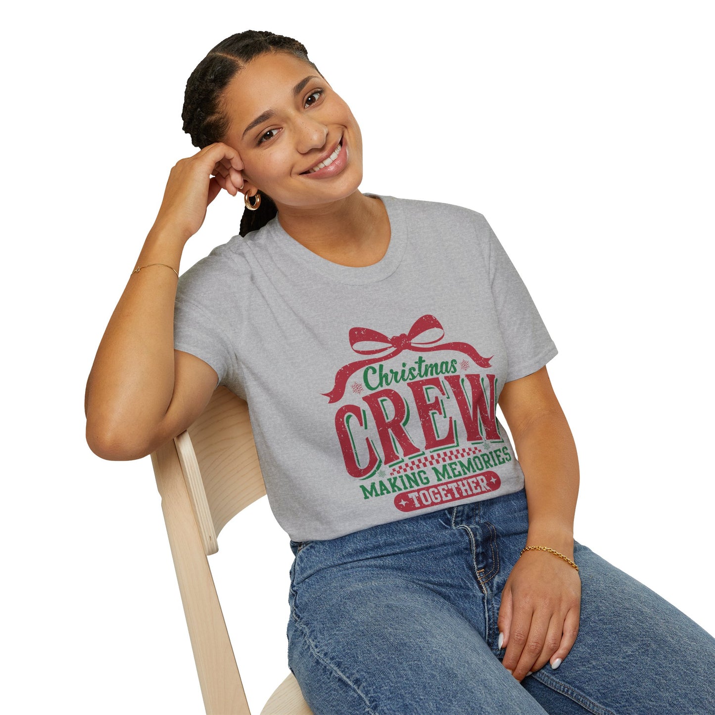 Making Memories Together Christmas Crew T-Shirt