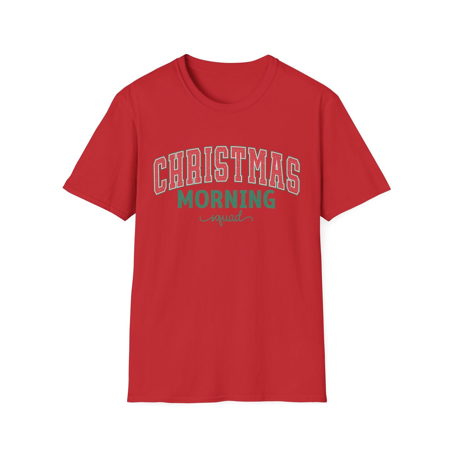 Christmas Morning T-Shirt - Holiday Graphic Tee