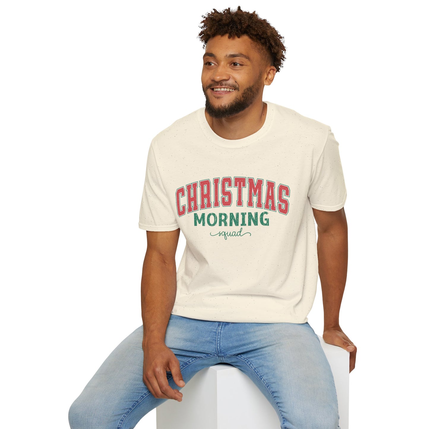 Christmas Morning T-Shirt - Holiday Graphic Tee