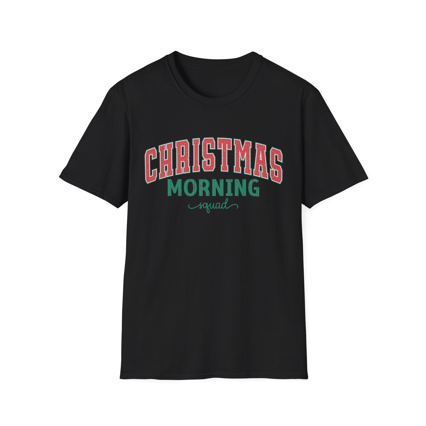 Christmas Morning T-Shirt - Holiday Graphic Tee