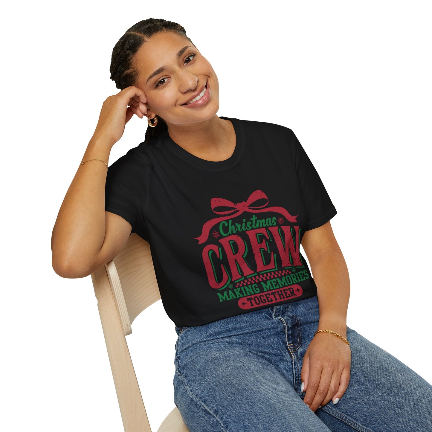 Making Memories Together Christmas Crew T-Shirt