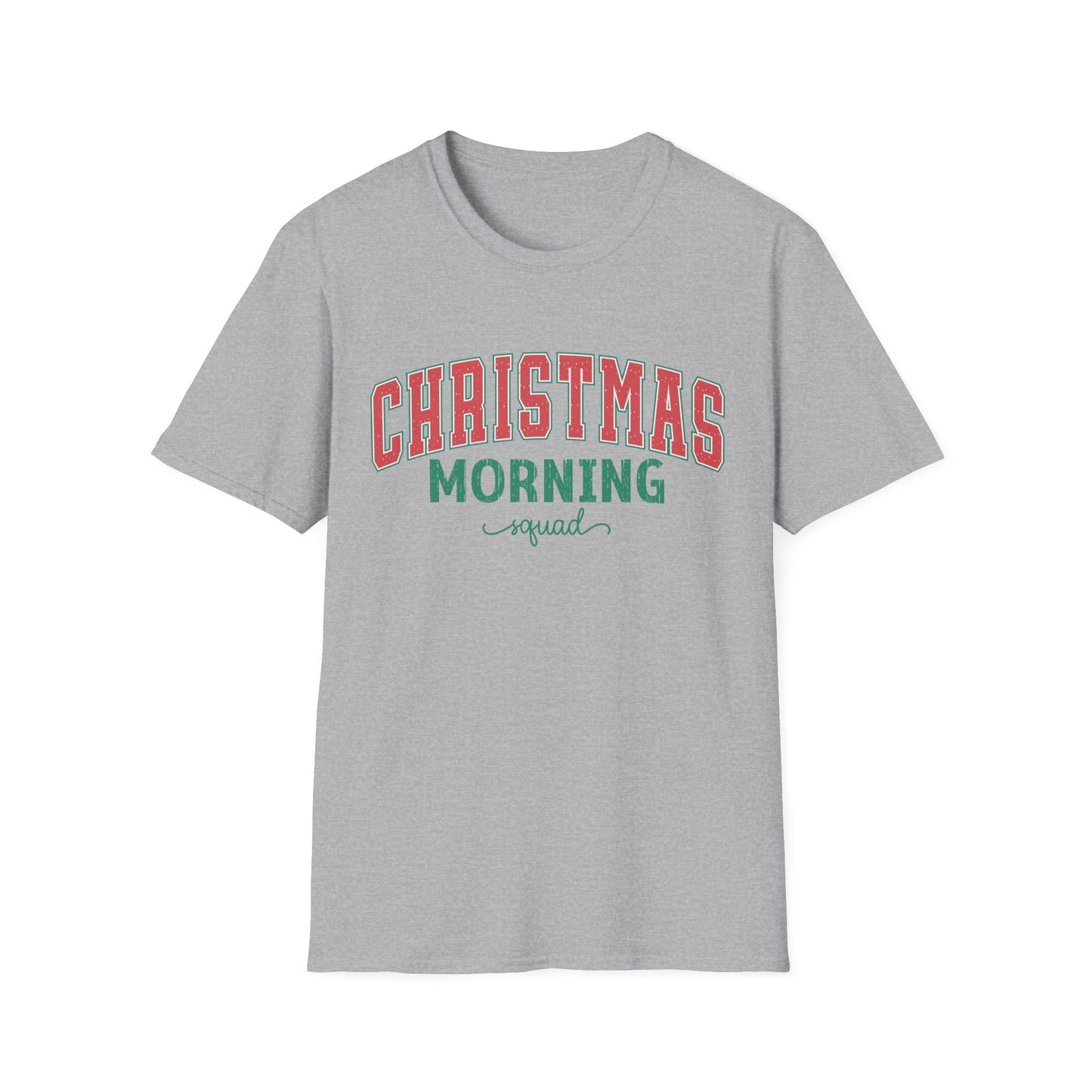 Christmas Morning T-Shirt - Holiday Graphic Tee