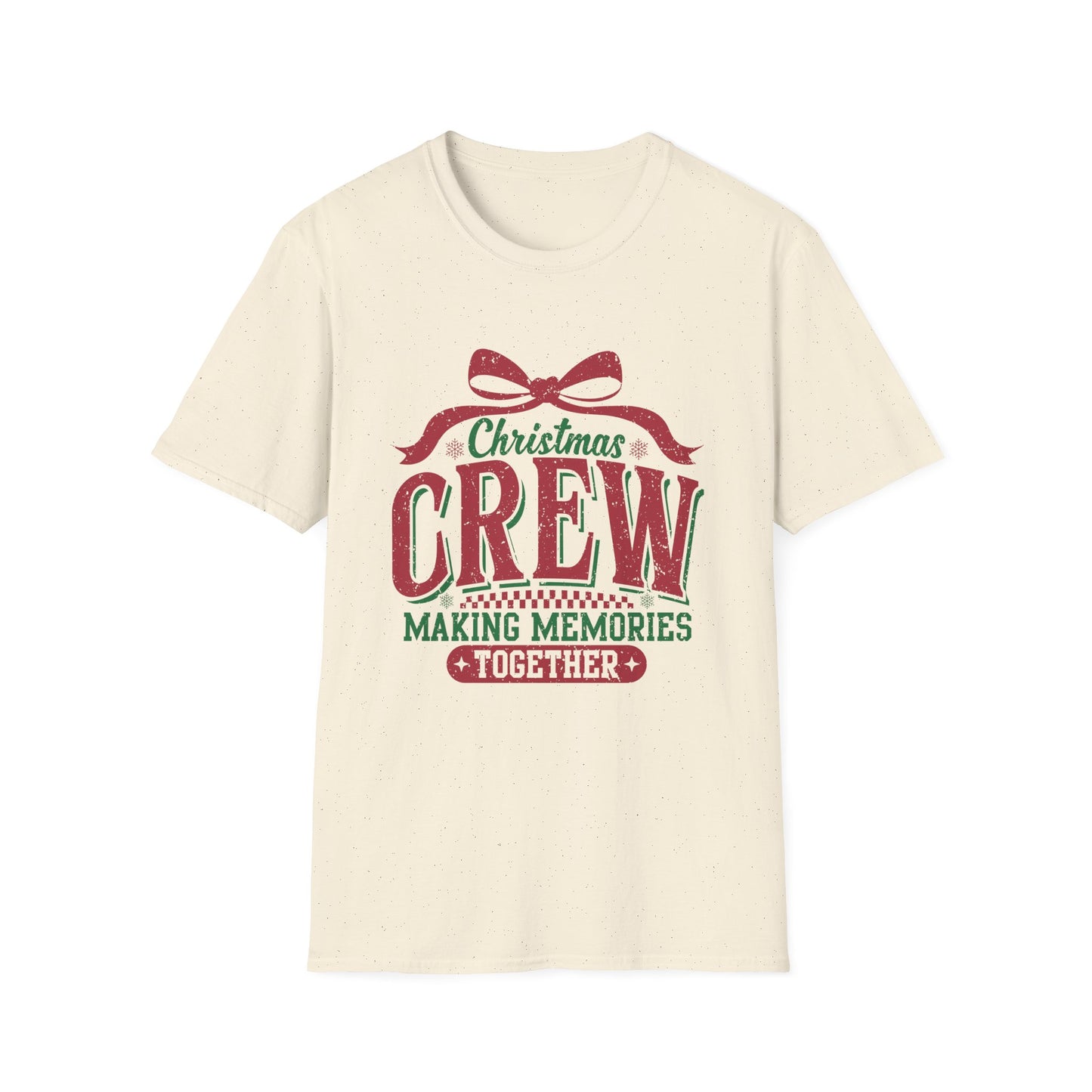 Making Memories Together Christmas Crew T-Shirt