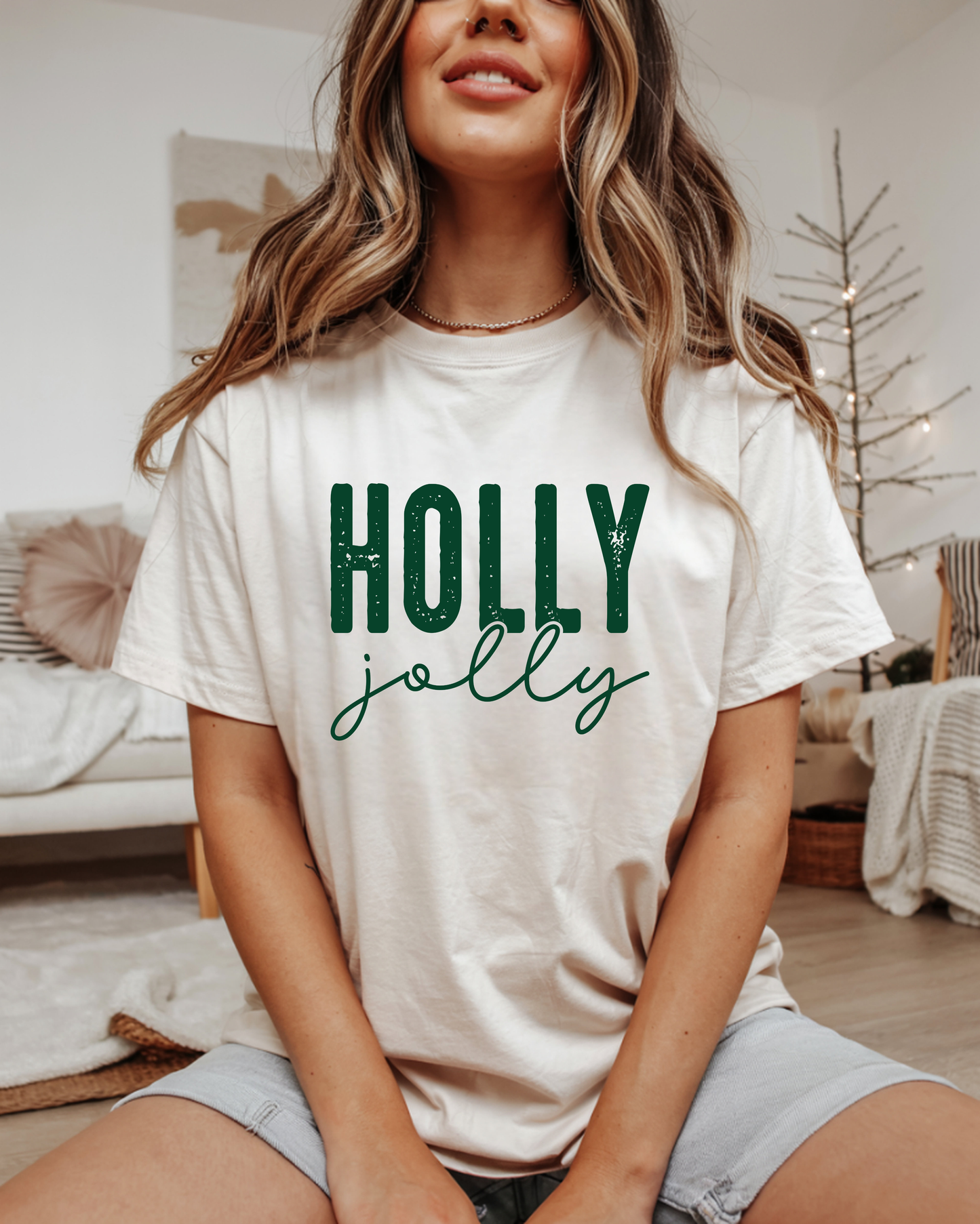 Christmas Holly Jolly T-Shirt