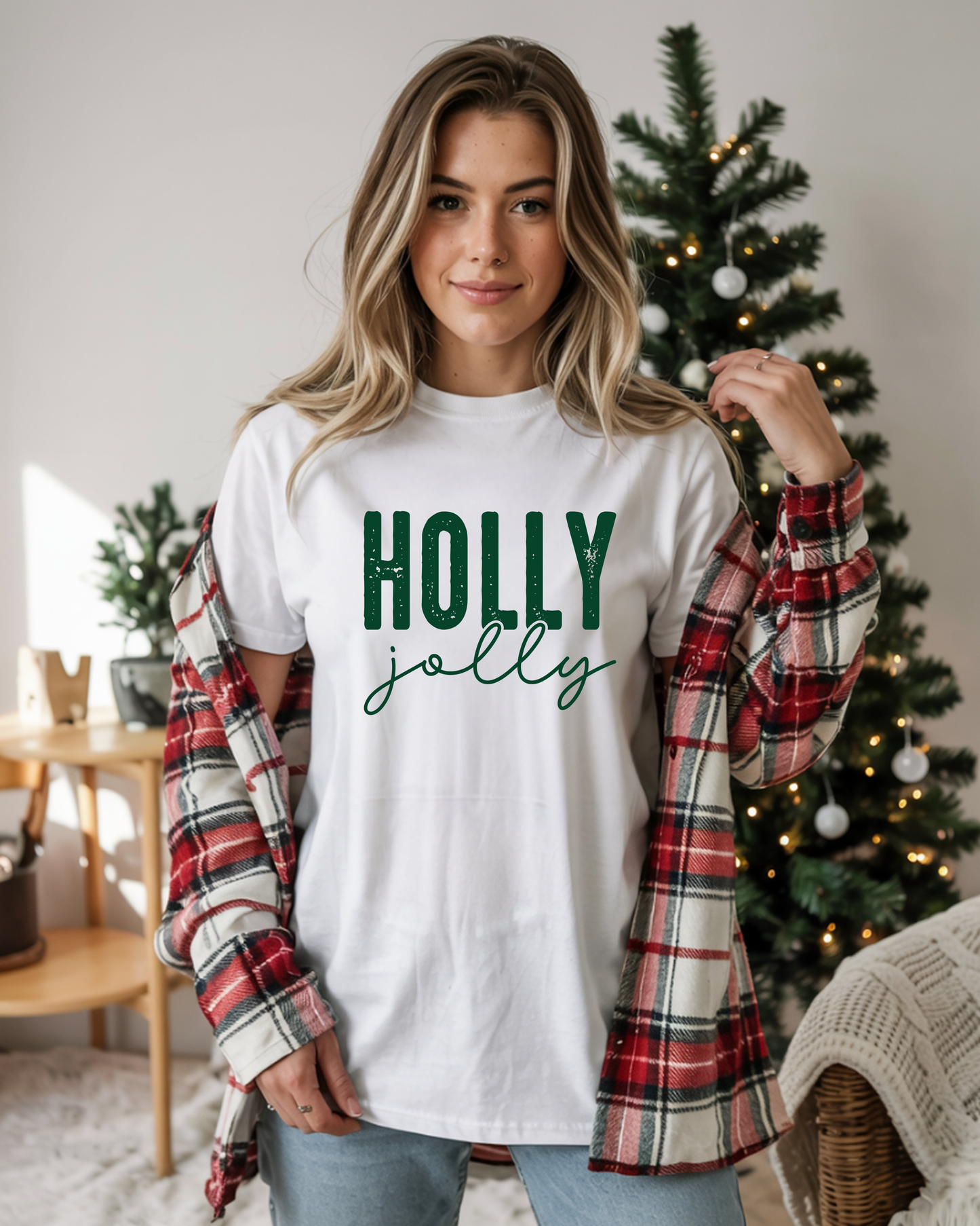 Christmas Holly Jolly T-Shirt