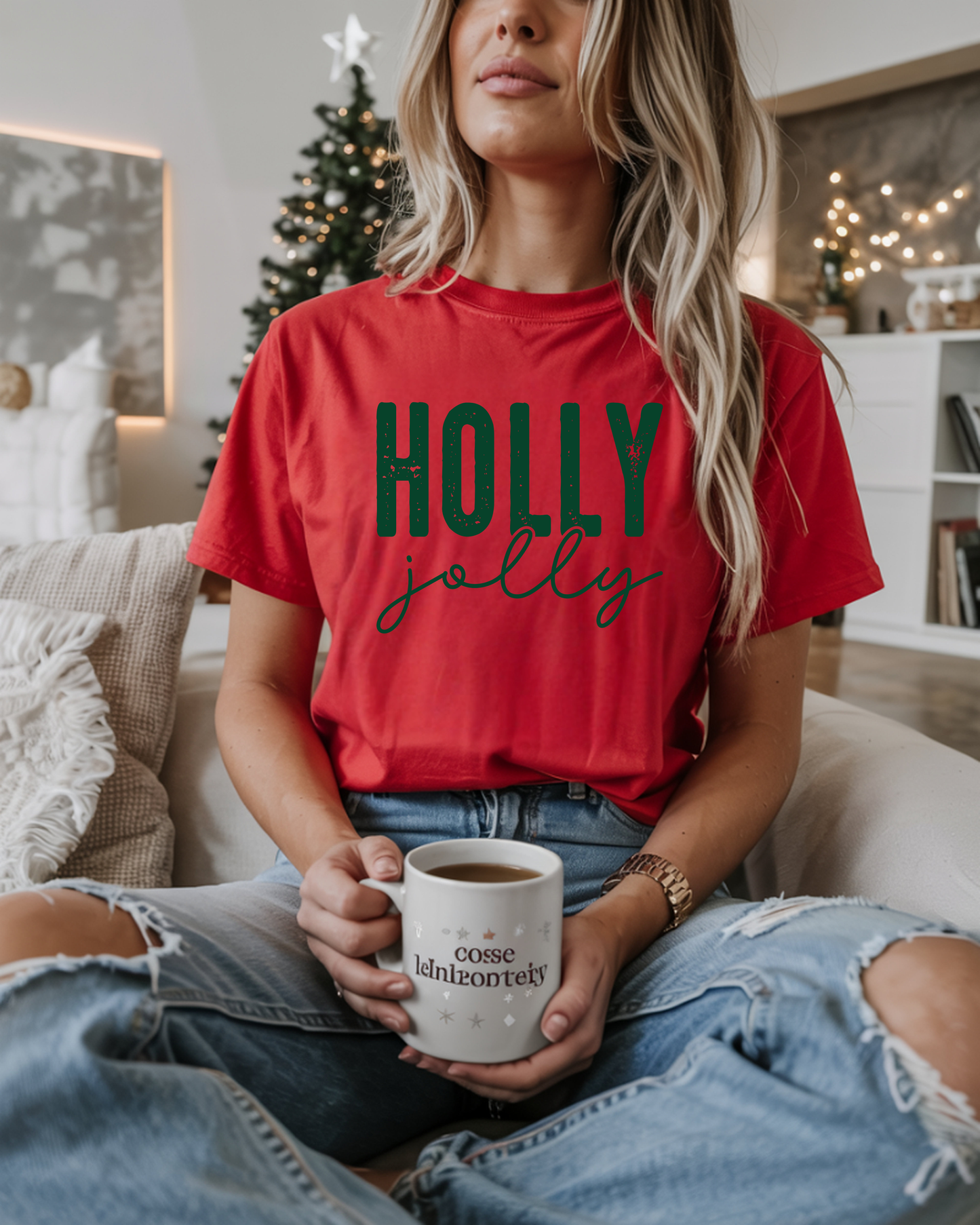 Christmas Holly Jolly T-Shirt