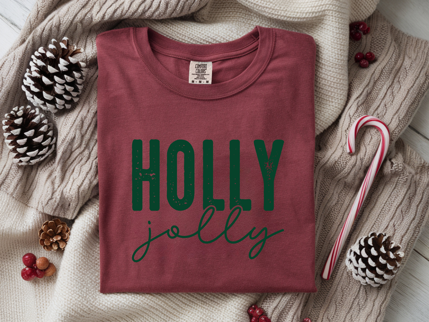 Christmas Holly Jolly T-Shirt