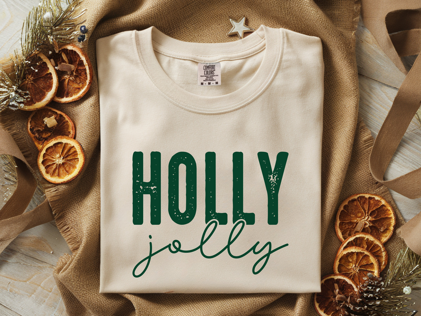 Christmas Holly Jolly T-Shirt