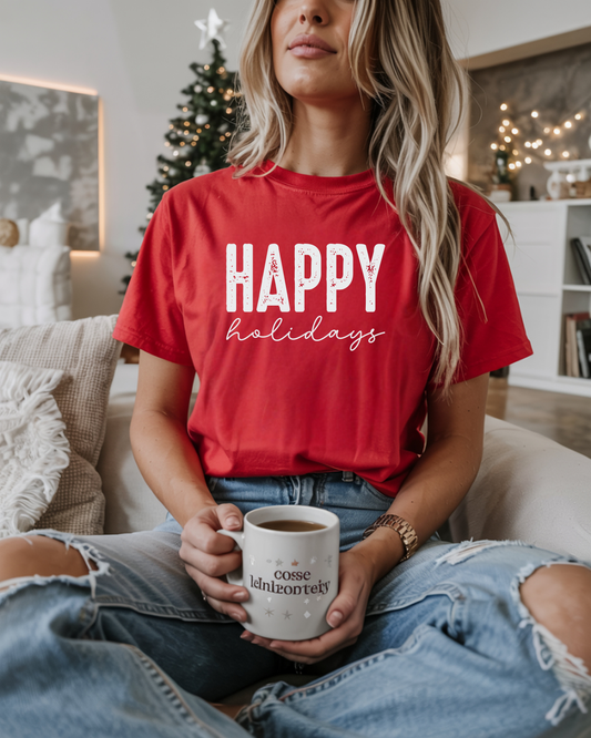 Holiday Graphic Tee