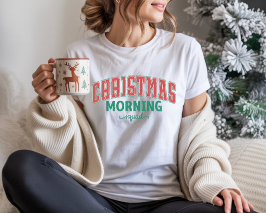 Christmas Morning T-Shirt - Holiday Graphic Tee