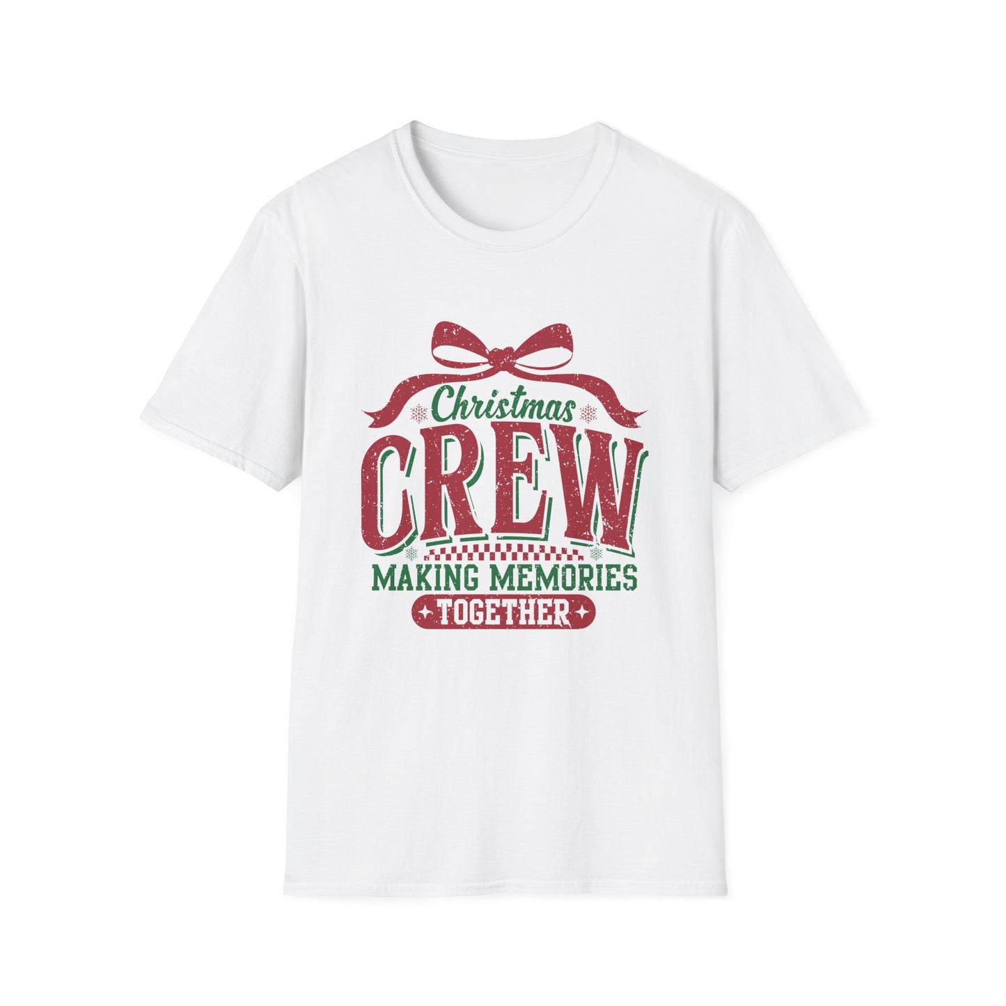 Making Memories Together Christmas Crew T-Shirt