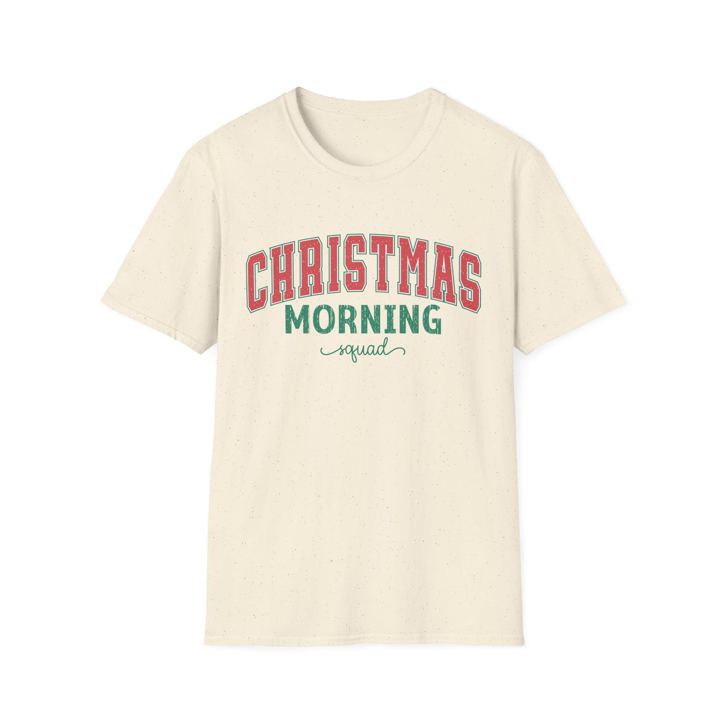 Christmas Morning T-Shirt - Holiday Graphic Tee