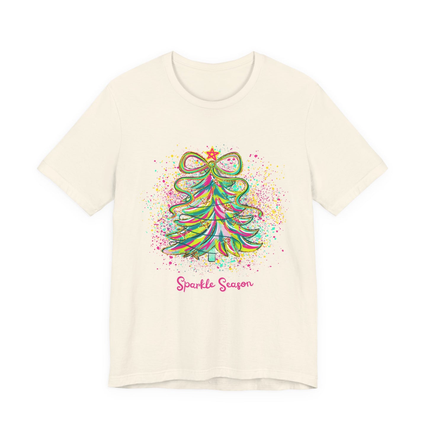 Christmas Coquette Tee - Holiday T-Shirt