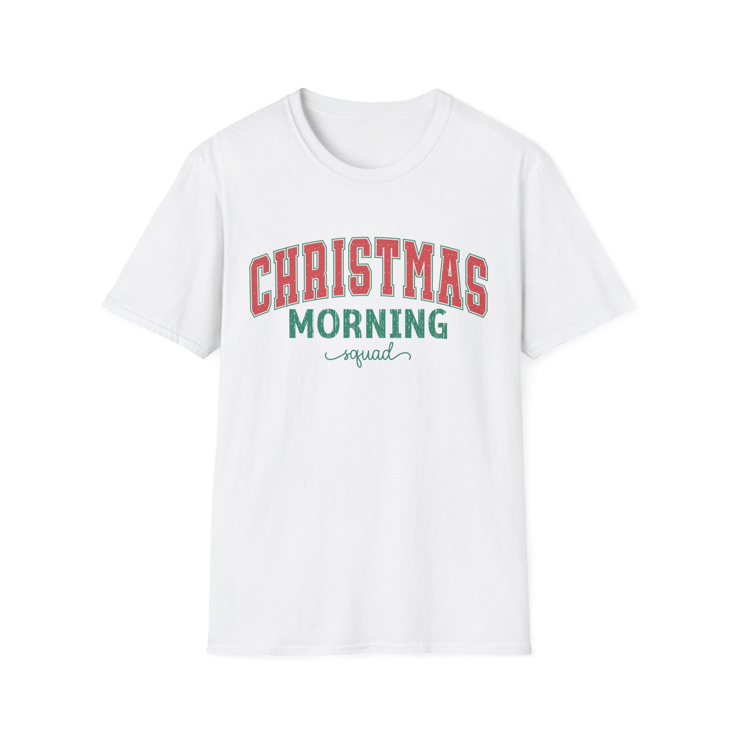 Christmas Morning T-Shirt - Holiday Graphic Tee