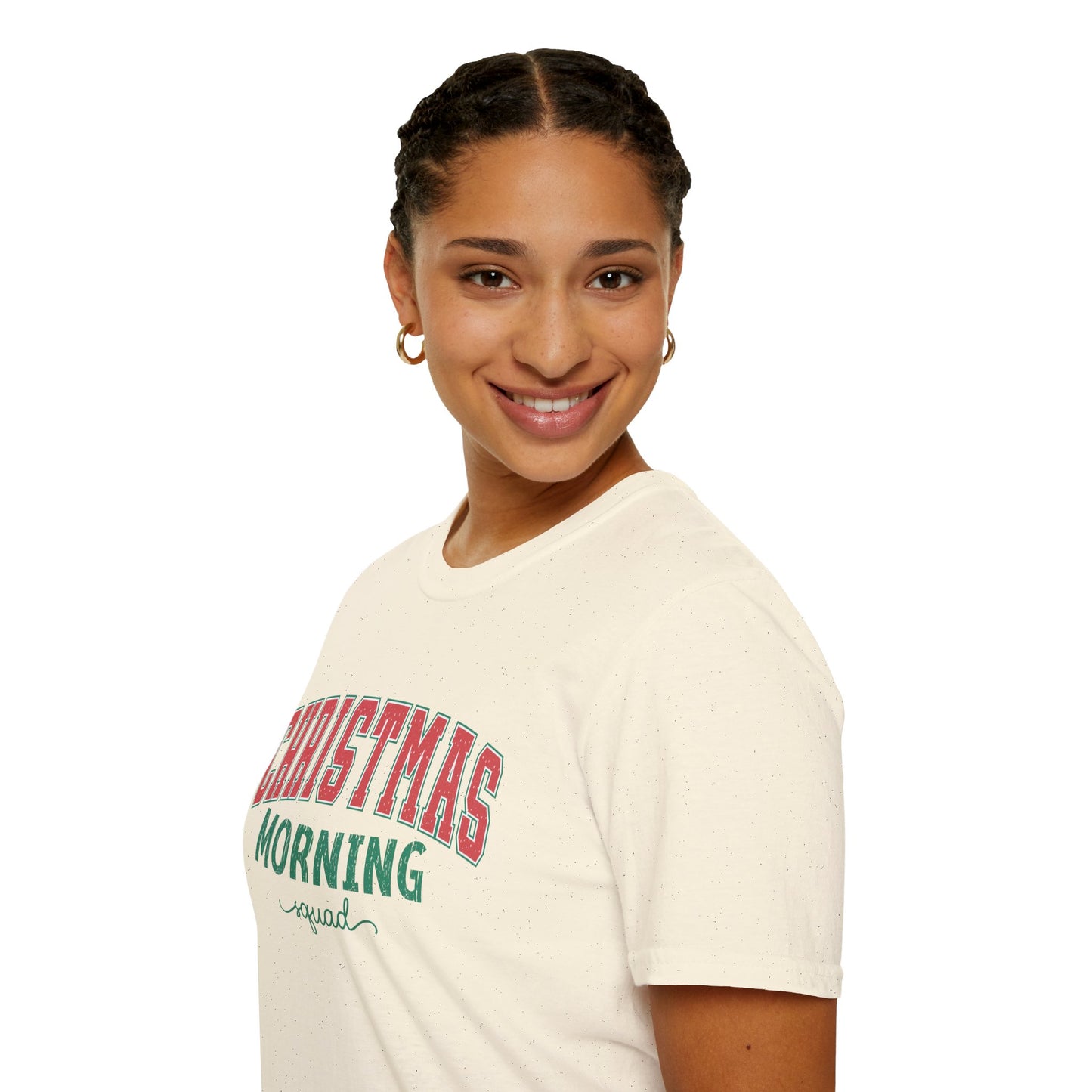 Christmas Morning T-Shirt - Holiday Graphic Tee