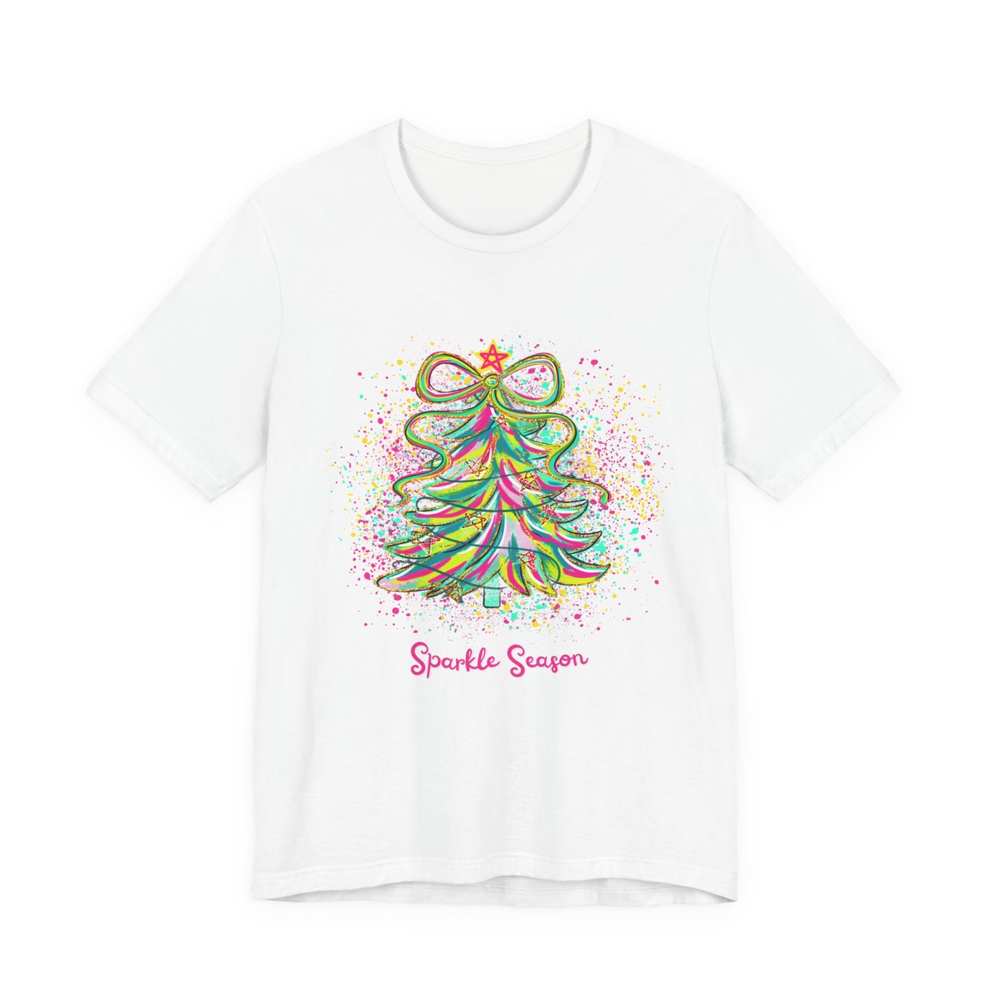 Christmas Coquette Tee - Holiday T-Shirt
