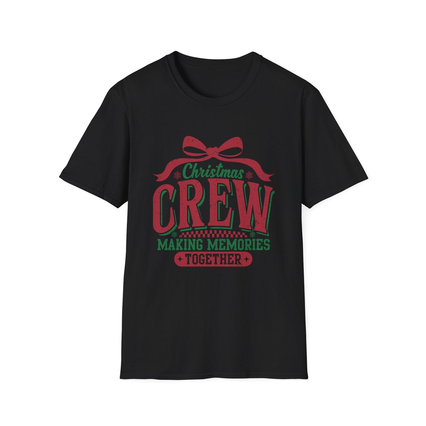 Making Memories Together Christmas Crew T-Shirt
