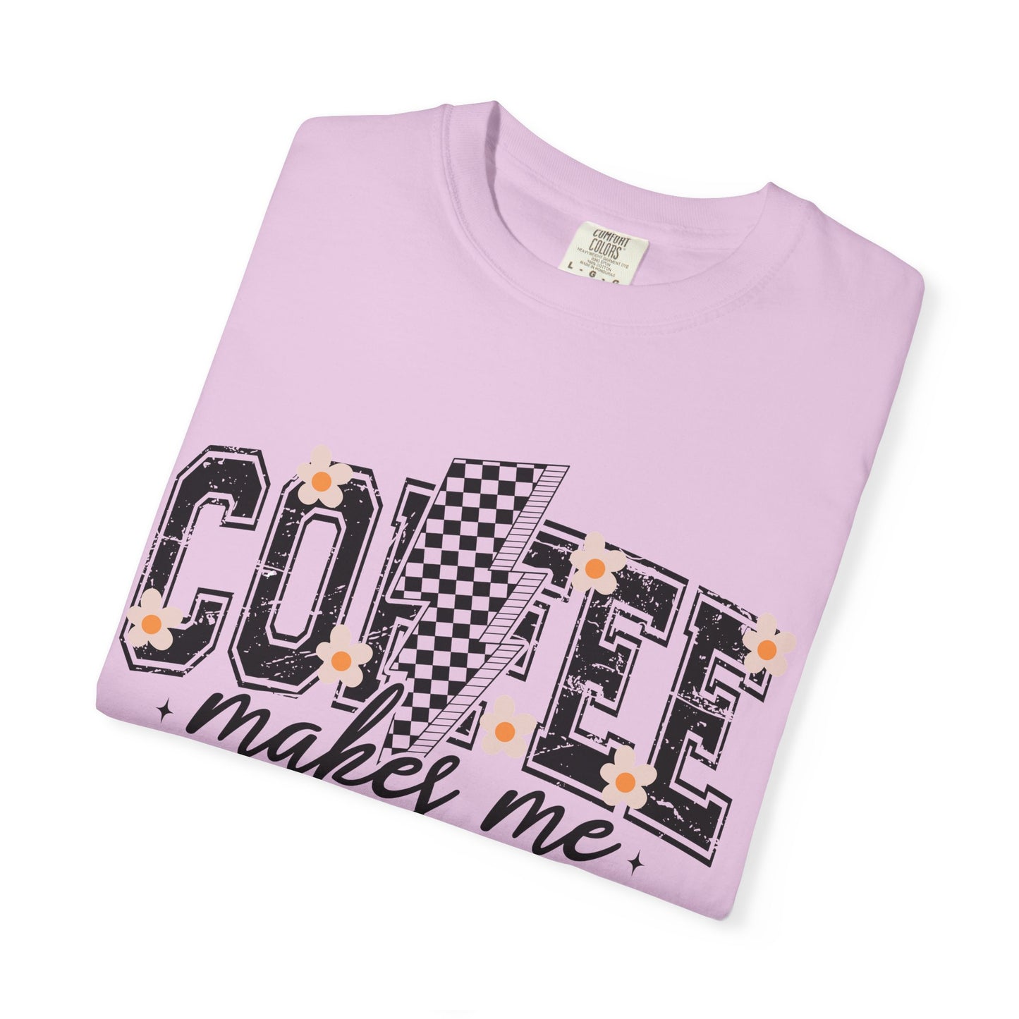 Coffee Makes Me Nicer Retro Coffee Lover T-Shirt