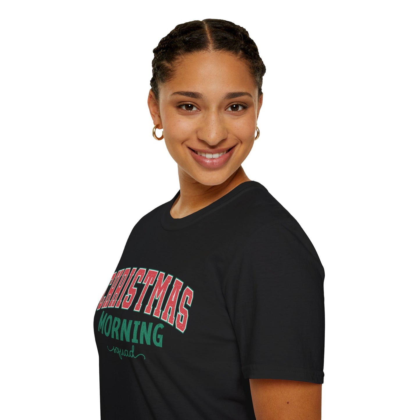 Christmas Morning T-Shirt - Holiday Graphic Tee