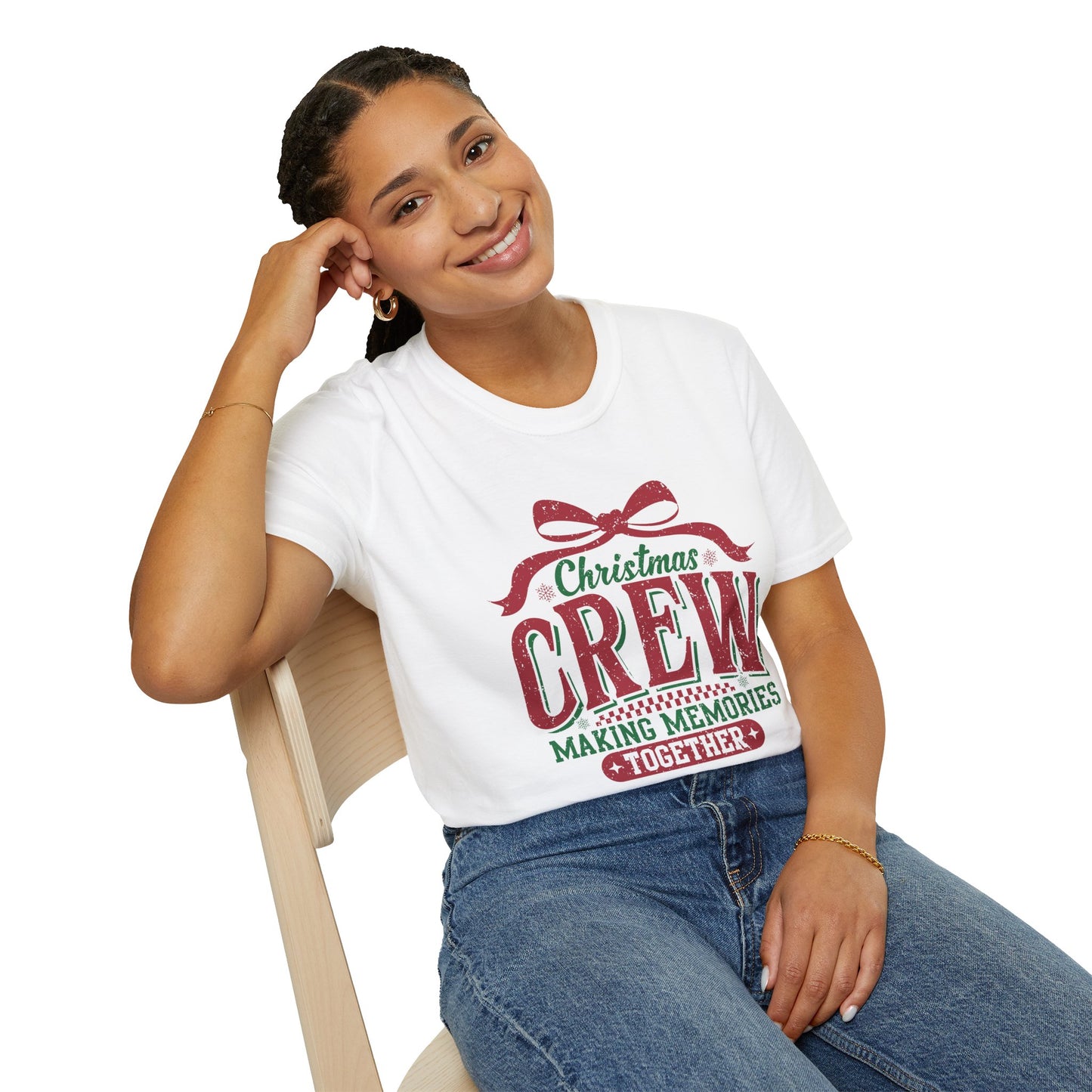 Making Memories Together Christmas Crew T-Shirt