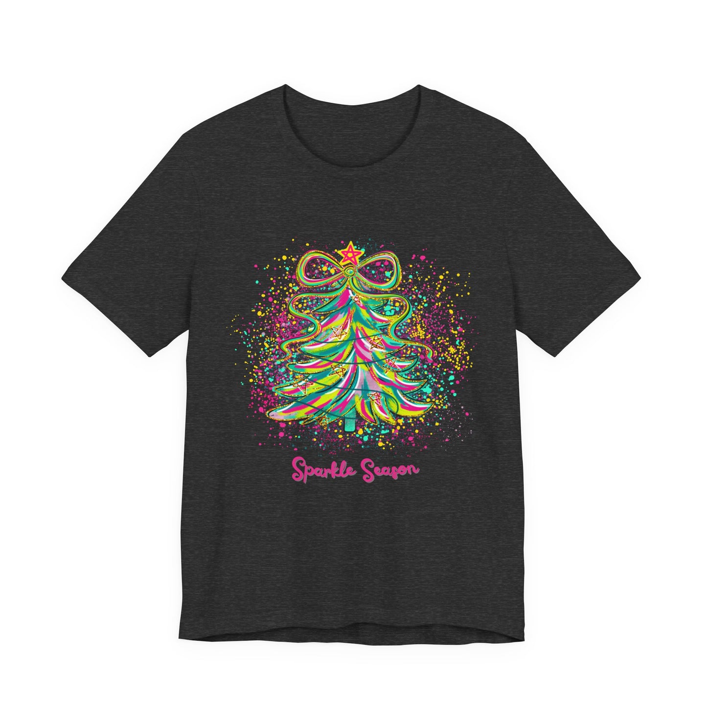 Christmas Coquette Tee - Holiday T-Shirt