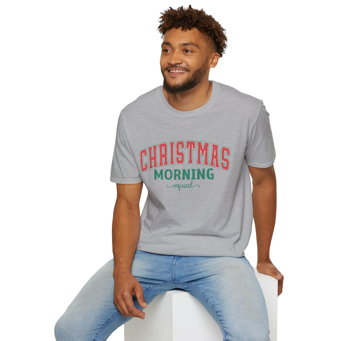 Christmas Morning T-Shirt - Holiday Graphic Tee