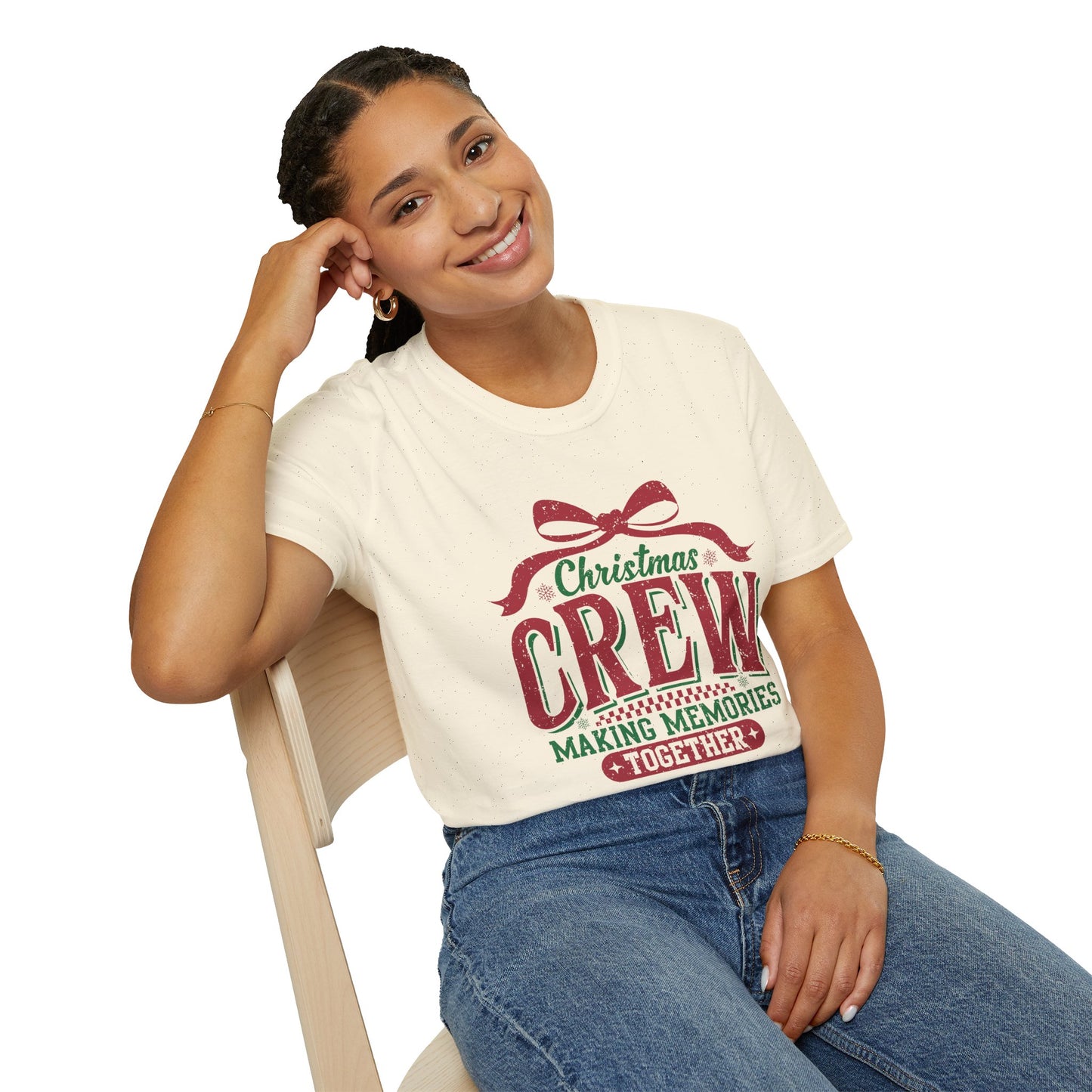 Making Memories Together Christmas Crew T-Shirt